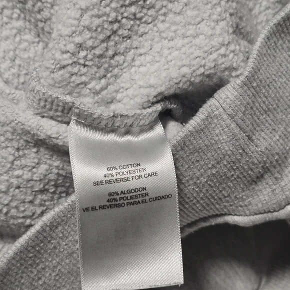 Gray Spider Logo Boy's Size 5/6 Fleece Hoodie - Picture 8 of 10